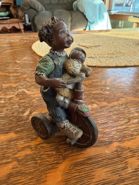 Sarah's Attic Figurine: Blk Heritage #1772