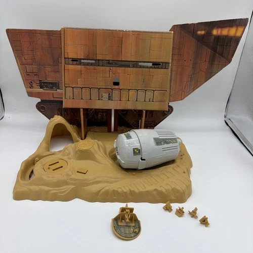 Vintage Star Wars Land of the Jawas Playset Complete 1979