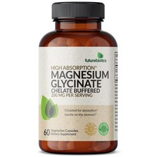 Futurebiotics Magnesium Glycinate 200 MG