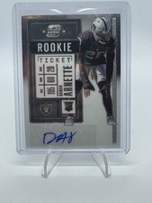 2020 Panini Contenders Optic - Rookie Ticket Autographs Damon Arnette #152