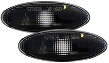 LOTUS 340R BLACK SIDE LIGHT REPEATERS - PAIR