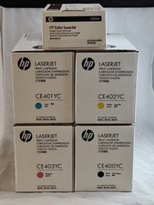 HP 507A LaserJet Toner Cartridge - M551 M575 M570 Printer - All Colors