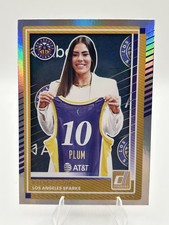 2025 Panini Donruss WNBA - Kelsey Plum #12 Holo