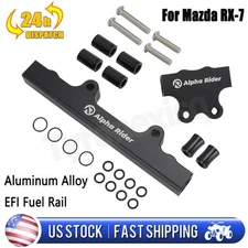 Billet Fuel Rail Kit For Mazda Rotary RX-7 1986-1991 to suit 13B in Series 4 , 5