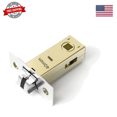 40mm Tubular Latch, Forked Mortice Latch, Mute Door Sprung Latch, with Stainl...