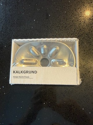 New NIP IKEA KALKGRUND Soap Dish - SEALED Hard To Find  Rare