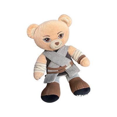 STAR WARS FORCE AWAKENS REY BEAR PLUSH BUILD A BEAR STUFFED ANIMAL BAB