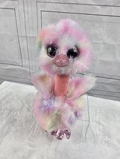 Ty Beanie Boos Avery Ostrich 6" CLEAN & SMOKE FREE Cuddles!