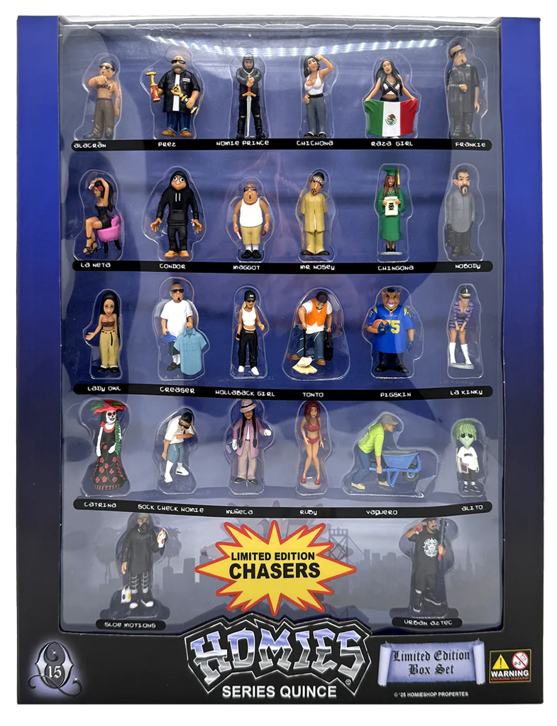 Homies Series 15 Box Set | eBay