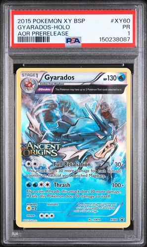Gyarados graded PSA 1 for sale on eBay