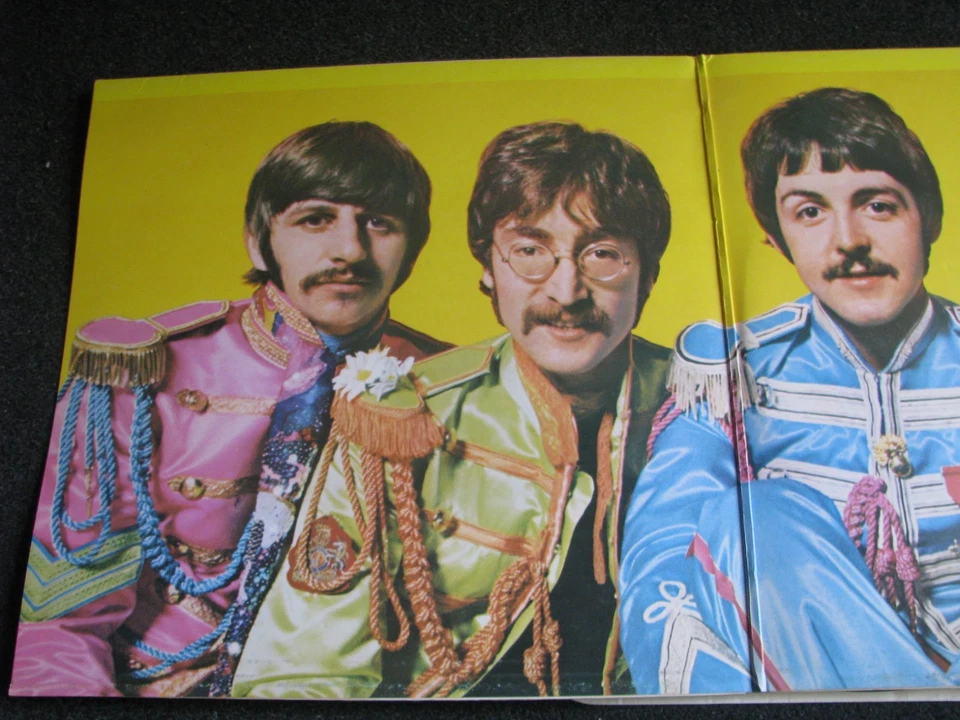 The Beatles Sgt. Pepper's Lonely Hearts Club Band · Lp · 1978, Foto 3 von 5
