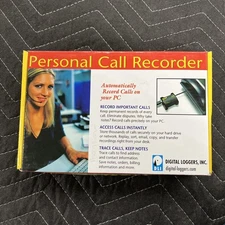 Digital Loggers Personal USB Call Recorder Automatically on your PC 