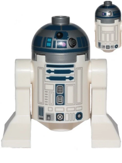 LEGO® Minifig sw1202 - Astromech Droid StarWars Minifigur - Bild 1 von 1
