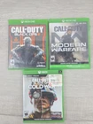 New ListingCall Of Duty Xbox One Games Lot Of 3 BO3, Modern Warfare, Cold War