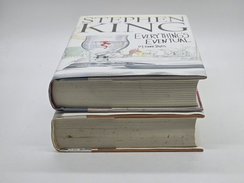 Stephen King Hardcover Bag Of Bones & Everything's Eventual 14 Dark Tales Lot - Imagen 5 de 14