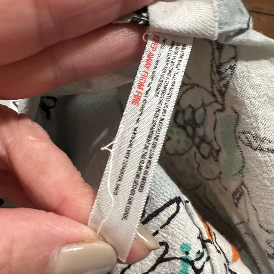 Juego de 2 fundas de almohada estándar florales botánicas Anthropologie Urban Outfitters Foto 4 de 4