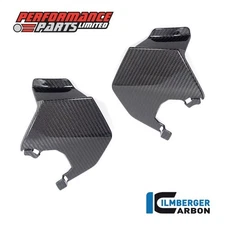 BMW M1000XR 2025 Ilmberger Gloss Carbon Fibre Upper Wings Wing Winglet Kit L+R