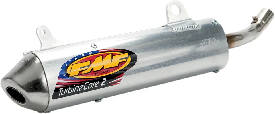 Silenciador de escape FMF TurbineCore 2 USFS Honda CR125R 2002-2007 - [21012] 021012 - Imagem 2 de 4