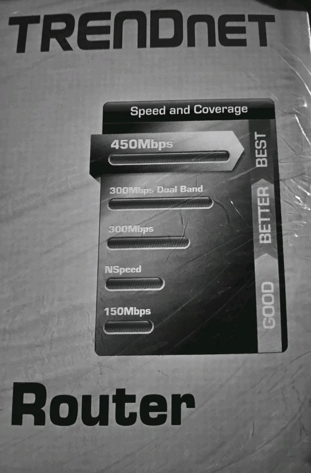 TRENDnet 450Mbps Wireless N Gigabit Router - Image 3 of 3