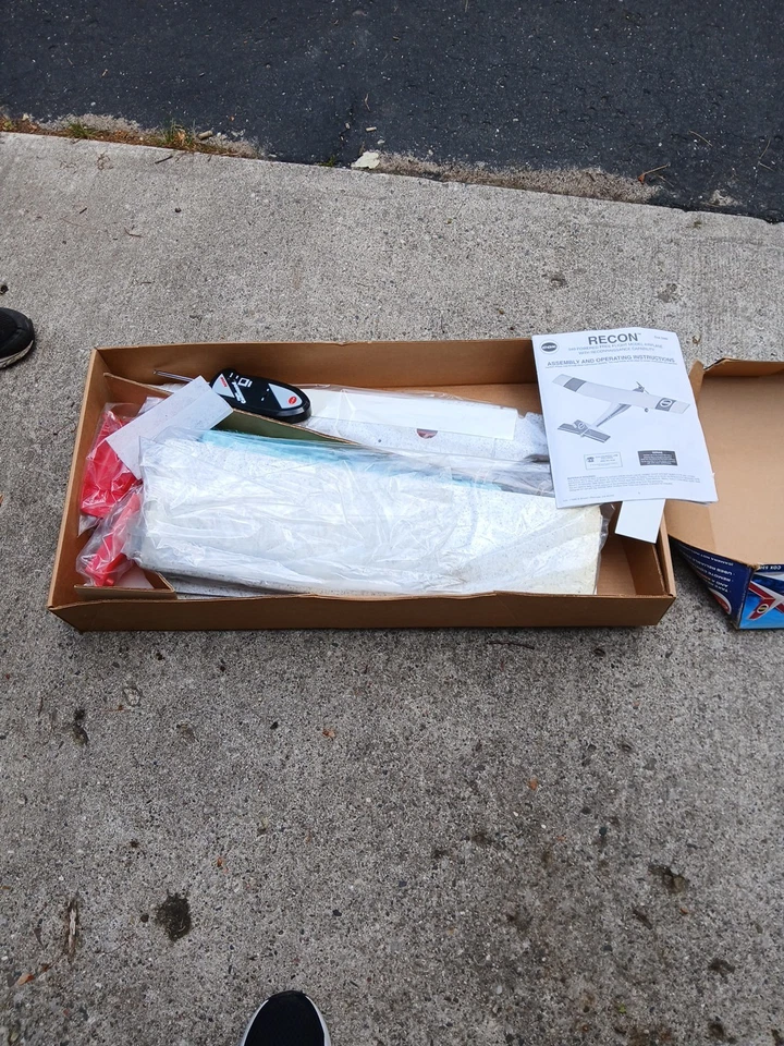 Cox Recon Free Flying Reconnaissance Airplane With RC Camera Control - Image 2 of 4