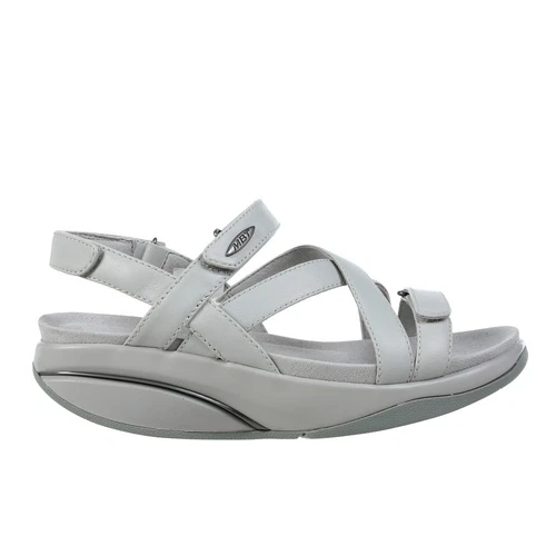 Sandali MBT Kiburi W grigio chiaro