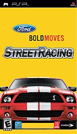 Ford Bold Moves Street Racing (Sony PSP, 2006)