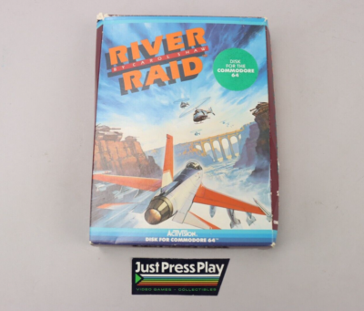 Jeu Vidéo River Raid Pour Commodore 64 - Édition Retro Activision - Très Bon état