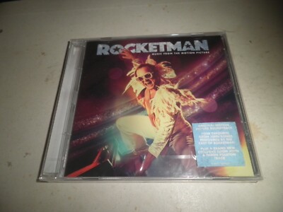 Rocketman [CD] Music From The Motion Picture  Elton John, soundtrack new / seale