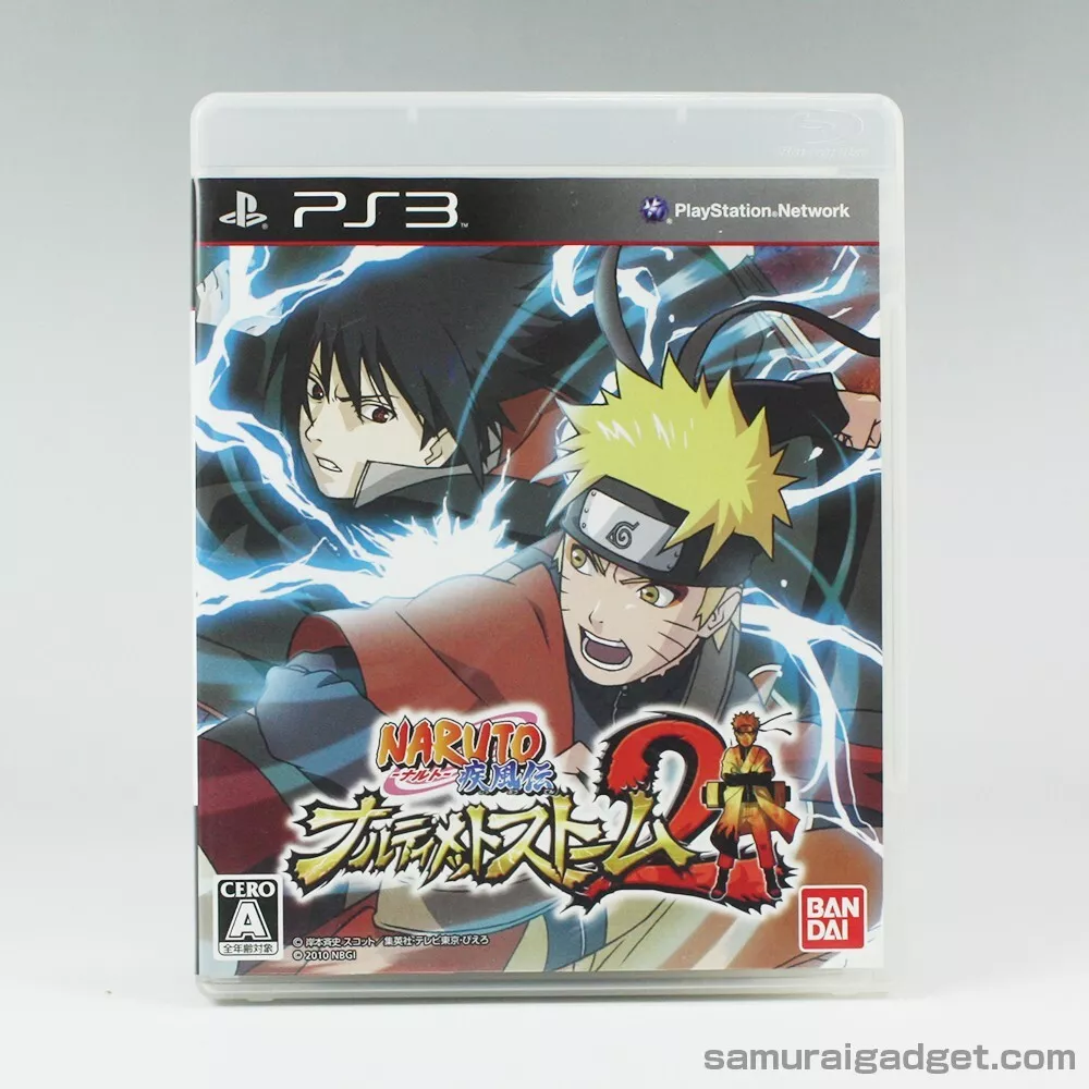 Naruto Shippuden Ultimate Ninja Storm 2 para PS3 - Seminovo