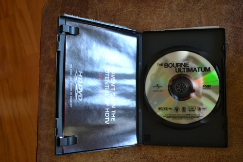 The Bourne Trilogy DVD Action Movies Matt Damon - - 第 10/12 張圖片