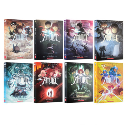 NEW Amulet BOXSET By Kazu Kibuishi NEW Collection Gift Set