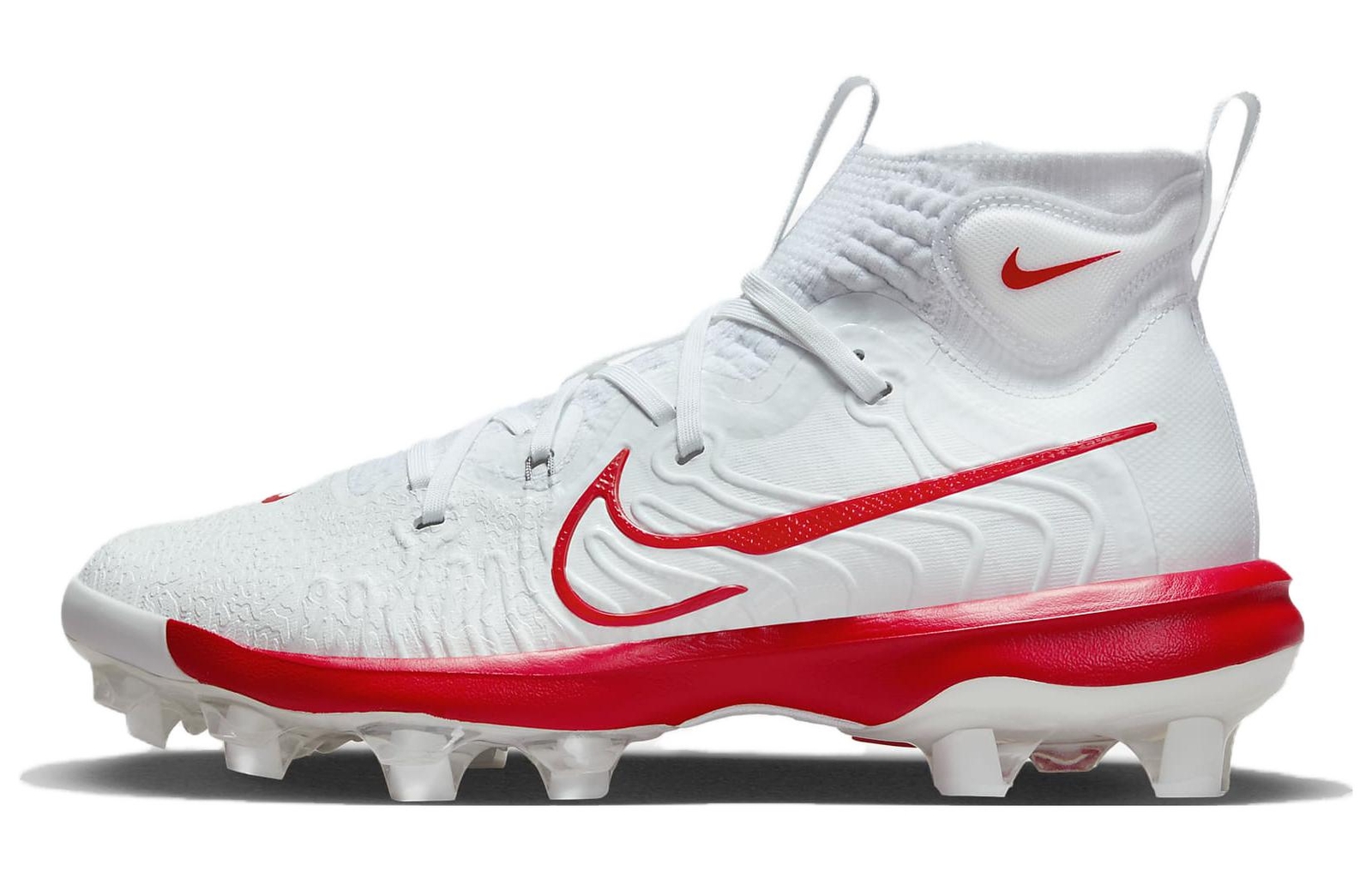 Кроссовки Nike Alpha Huarache NXT MCS Mid White University Красные - DJ6519-104