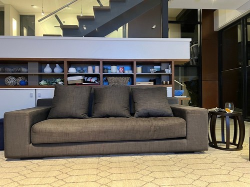 Jardan Empire sofas couch x 2 charcoal colour - Picture 4 of 7