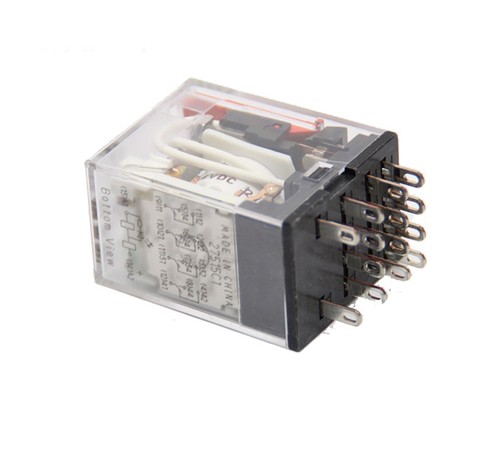 OMRON MY4N-GS Intermediate Relay DC24V ,14 Pin New - Picture 2 of 4