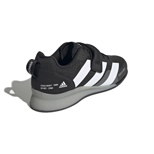 Adidas Adipower 3 Weightlifting Boots Adult Powerlifting Boots Deadlifting Shoes - Picture 12 of 12