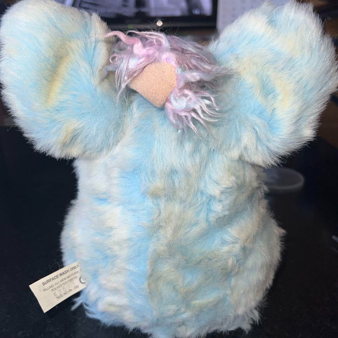 funky furby2 ファービー2 2005 コットンキャンディ Furby 2 Cotton Candy 2005 Funky Edition Blue Eyes Used