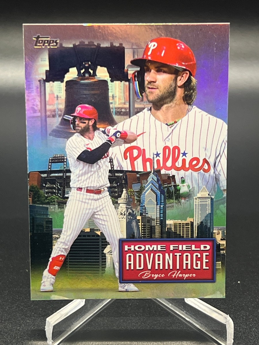 2024 Topps Series 2 BRYCE HARPER HOME FIELD ADVANTAGE PHILLIES HFA