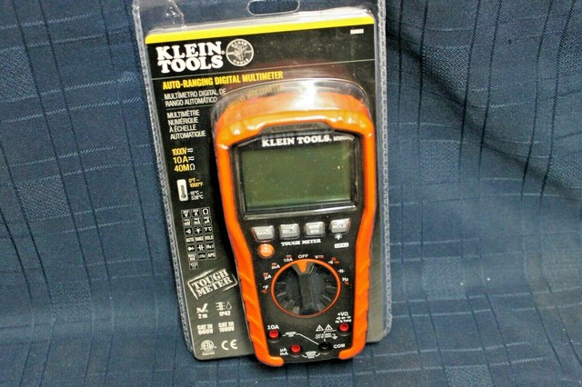 Klein Tools MM600 1000V Auto Ranging Digital Multimeter for sale online