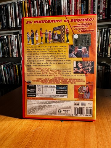 LITTLE SECRETS - TRÄUME UND GEHEIMNISSE (2001) mit Evan Rachel Wood DVD NEUWERTIG - Bild 2 von 3