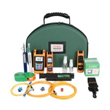 Komshine FTTH Fiber Optical Tool Kits Fiber Loss Test Tools Include OPM+OLS+VFL