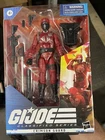 GI JOE CLASSIFIED SERIES CRIMSON GUARD FIGURE MIB IN HAND COBRA CRIMSON GUARD