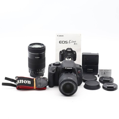 Canon DOUBLE ZOOM KIT EOS kiss X7i