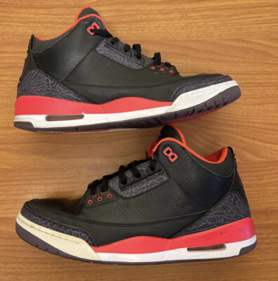Jordan Retro 3 Crimson Size 13 Size 13 - Air Jordan 3 Retro Crimson 887224342778| eBay main image 2