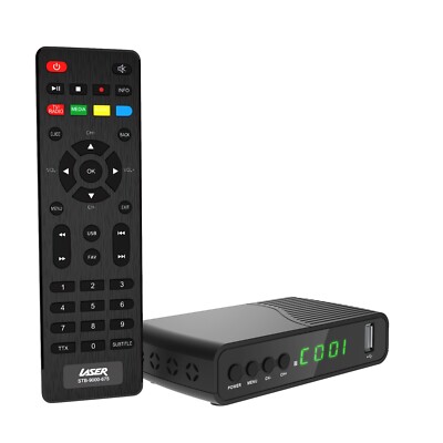 Laser HD Set Top Box | Record & Watch Free-to-Air TV
