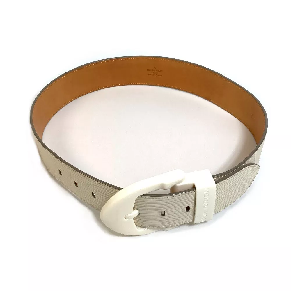 LV White Belt (UNISEX)