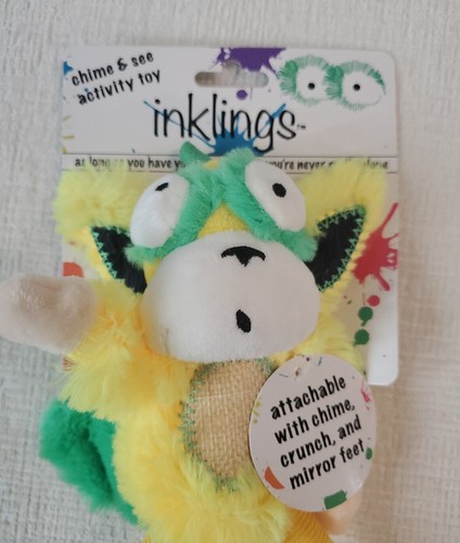 Inklings - Baby Activity Plush Chine & See Activity’ Toy - Picture 2 of 4