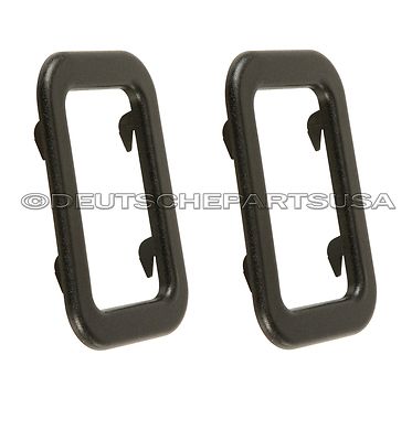 Interior Door Handle Cover Trim Bezel for BMW E30 E28 E24 E23 51211876043  PAIR
