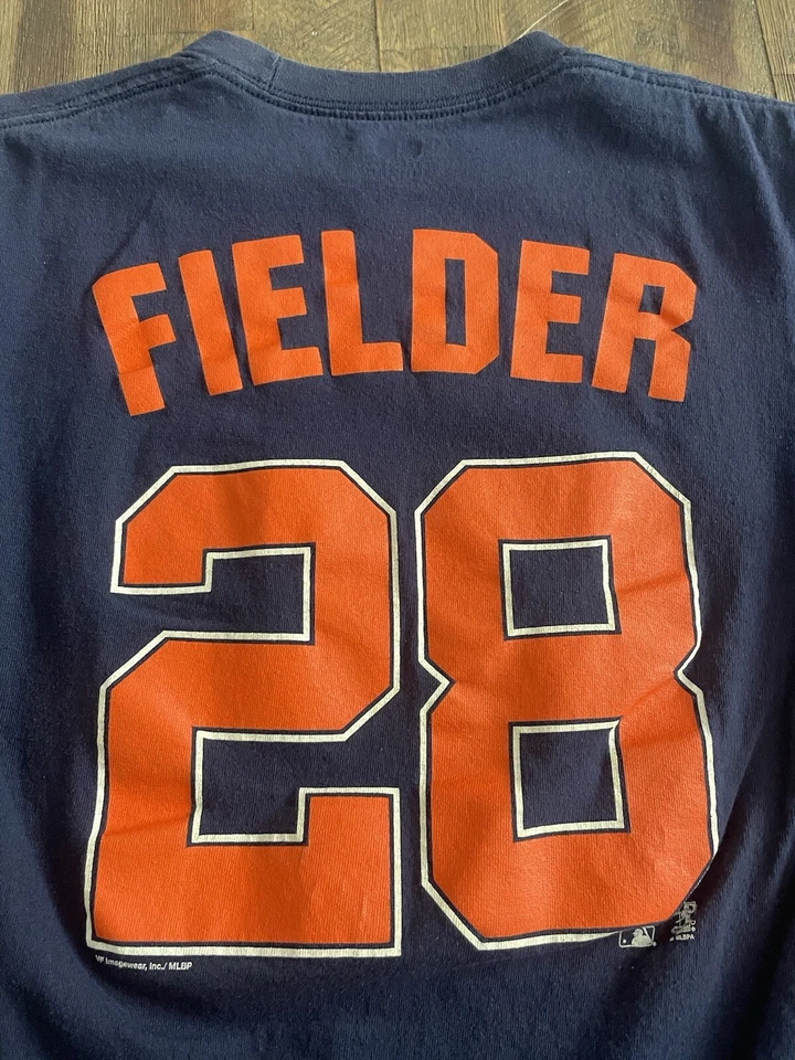 Detroit Tigers Prince Fielder #28 Player T-Shirt MLB (Small) - Image 2 of 4