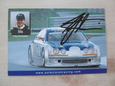 Toby Scheckter Autogramm signed 10x15 cm Postkarte