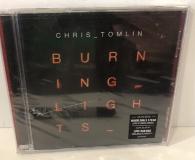 Burning Lights by Chris Tomlin (CD, Jan-2013, Sidecho Media) Factory Sealed
